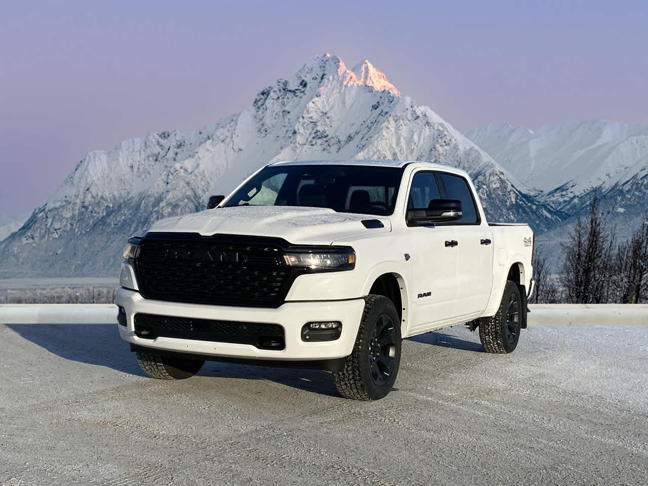 Thumbnail: 2026 RAM 1500 - 1