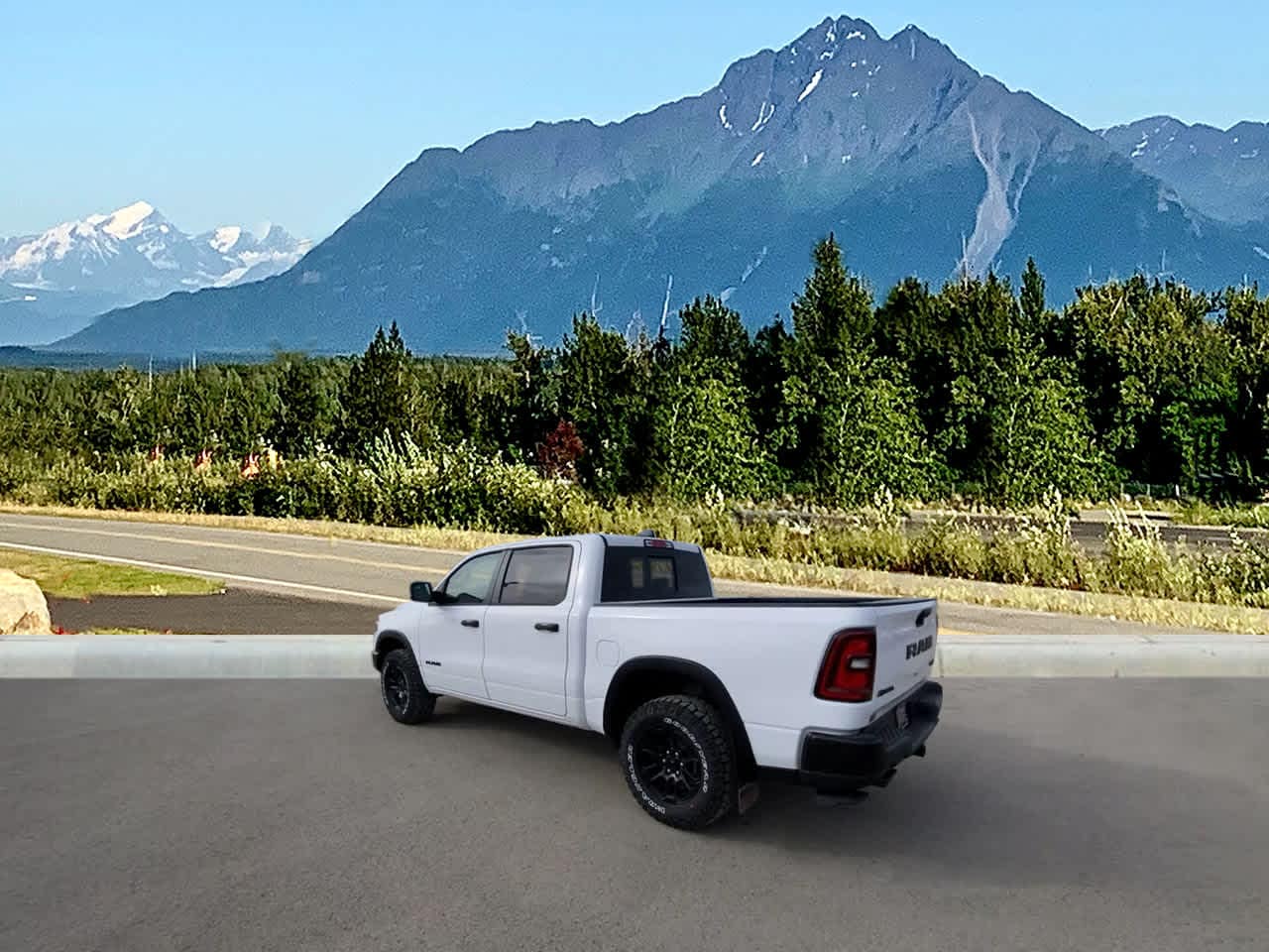 Thumbnail: 2026 RAM 1500 - 3