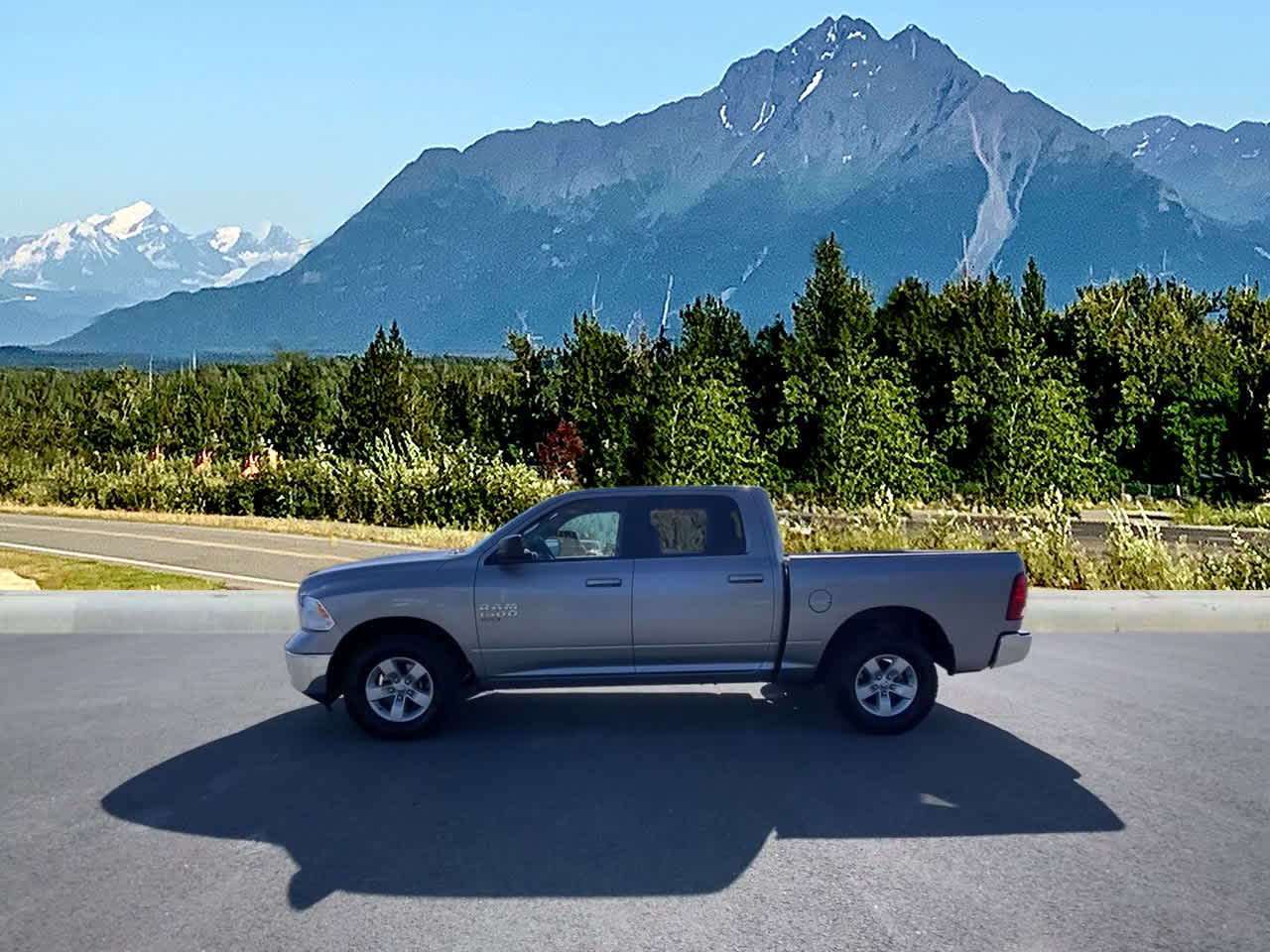 Used 2021 RAM Ram 1500 Classic SLT with VIN 1C6RR7LG3MS544038 for sale in Wasilla, AK