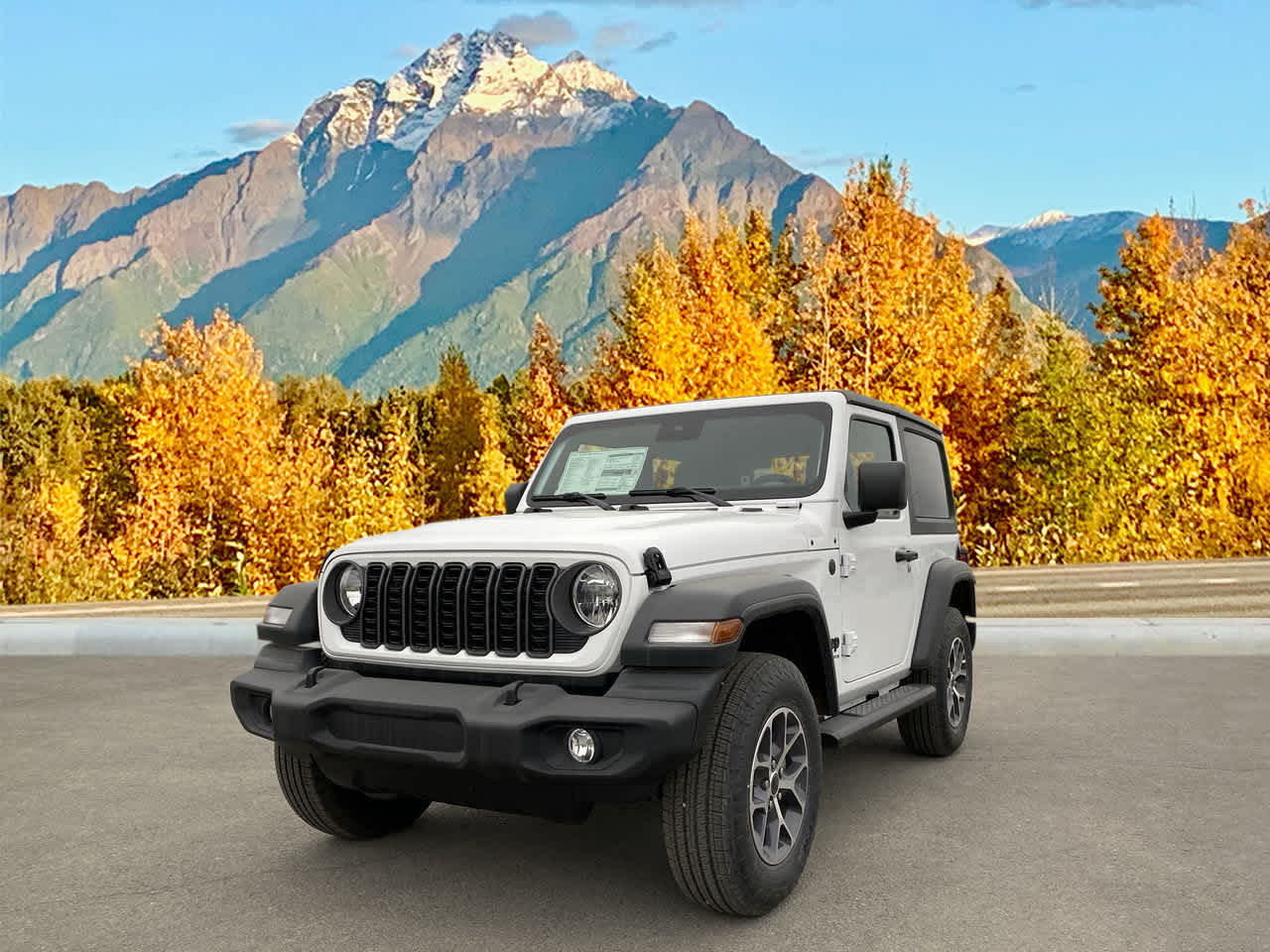 2024 Jeep Wrangler Sport S -
                Wasilla, AK