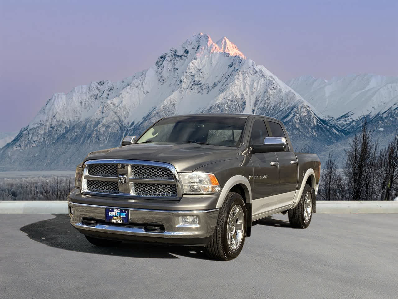 Thumbnail: 2012 RAM 1500 - 1