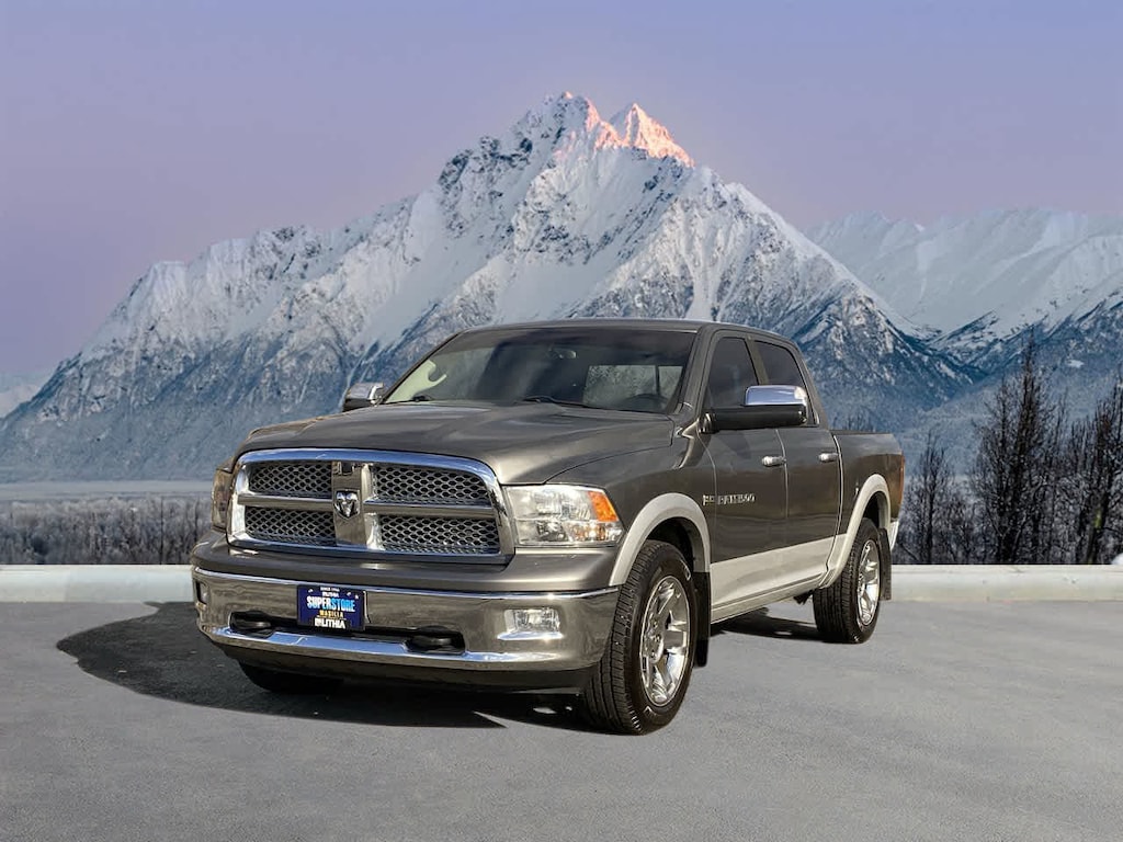 Used 2012 Ram 1500 Laramie Truck Crew Cab