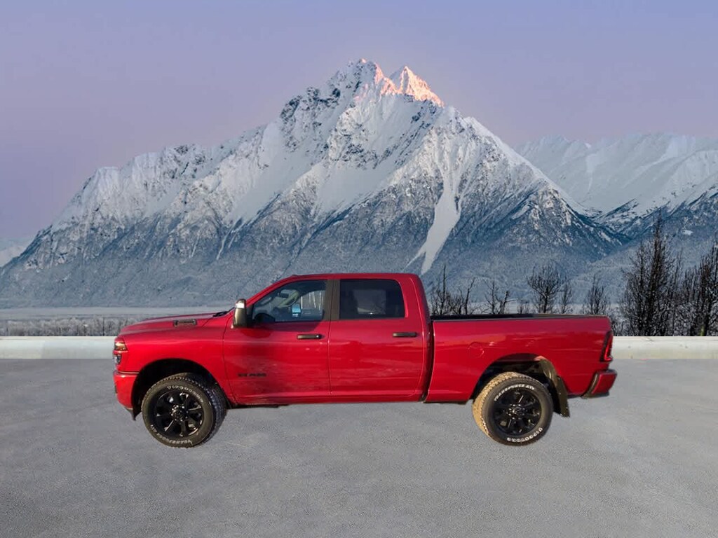 New 2026 Ram 2500 BIG HORN CREW CAB 4X4 6'4 BOX Pickup