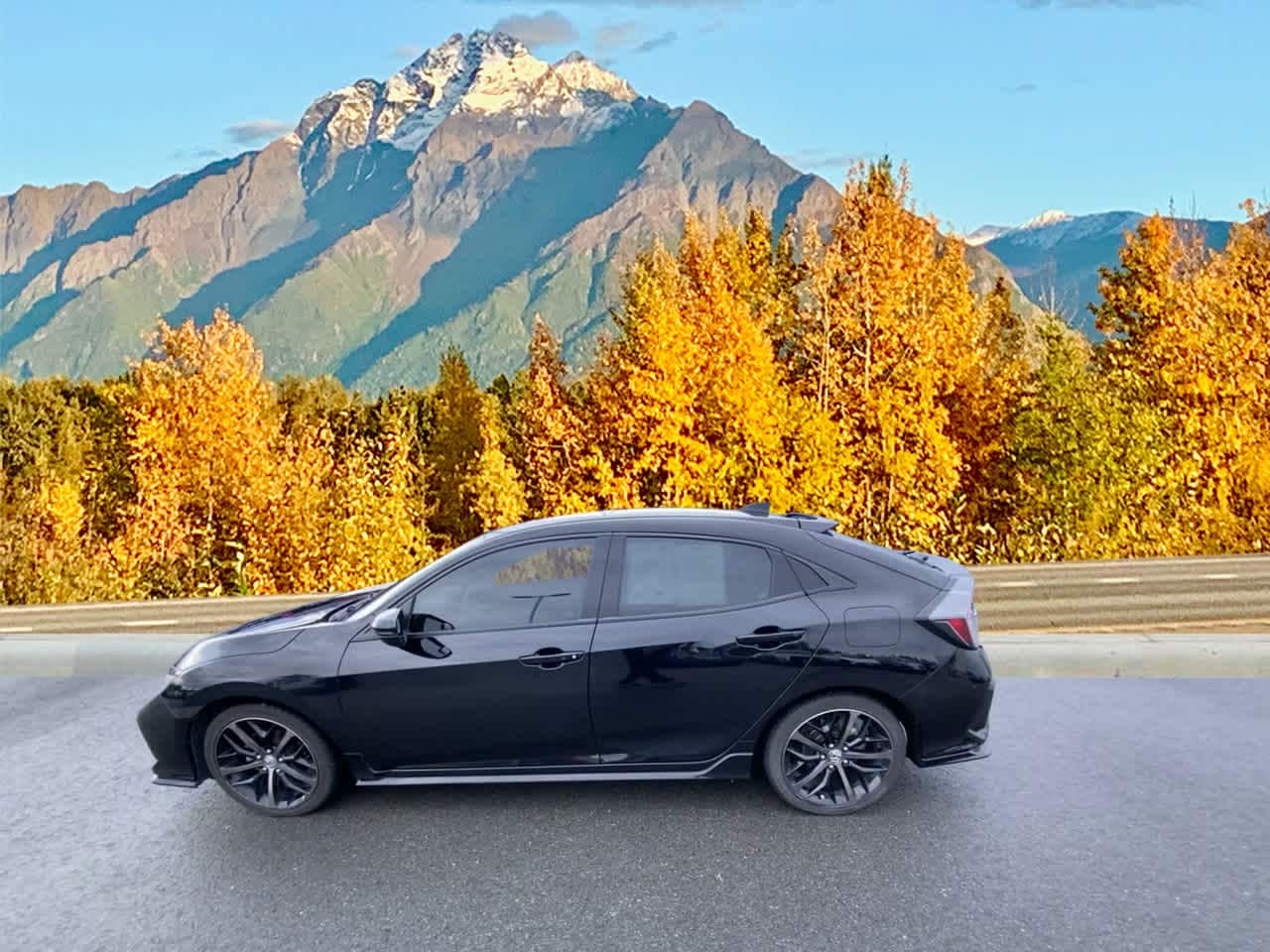 Used 2021 Honda Civic Hatchback Sport Touring with VIN SHHFK7H95MU402344 for sale in Wasilla, AK