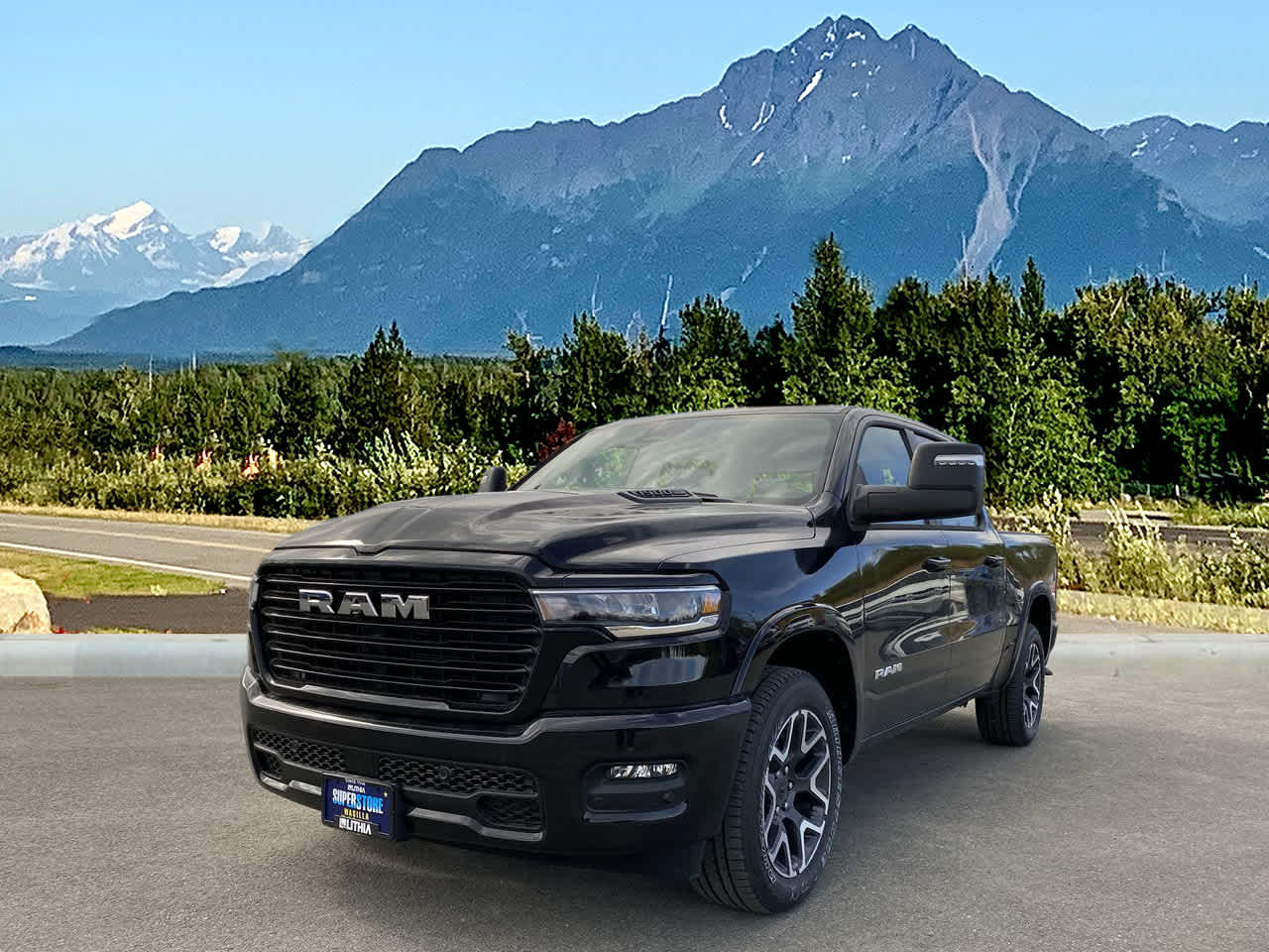 2025 RAM 1500 Laramie -
                  Wasilla, AK