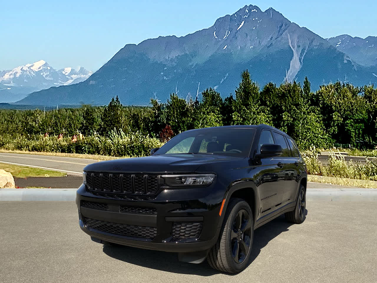 2025 Jeep Grand Cherokee Altitude -
                  Wasilla, AK