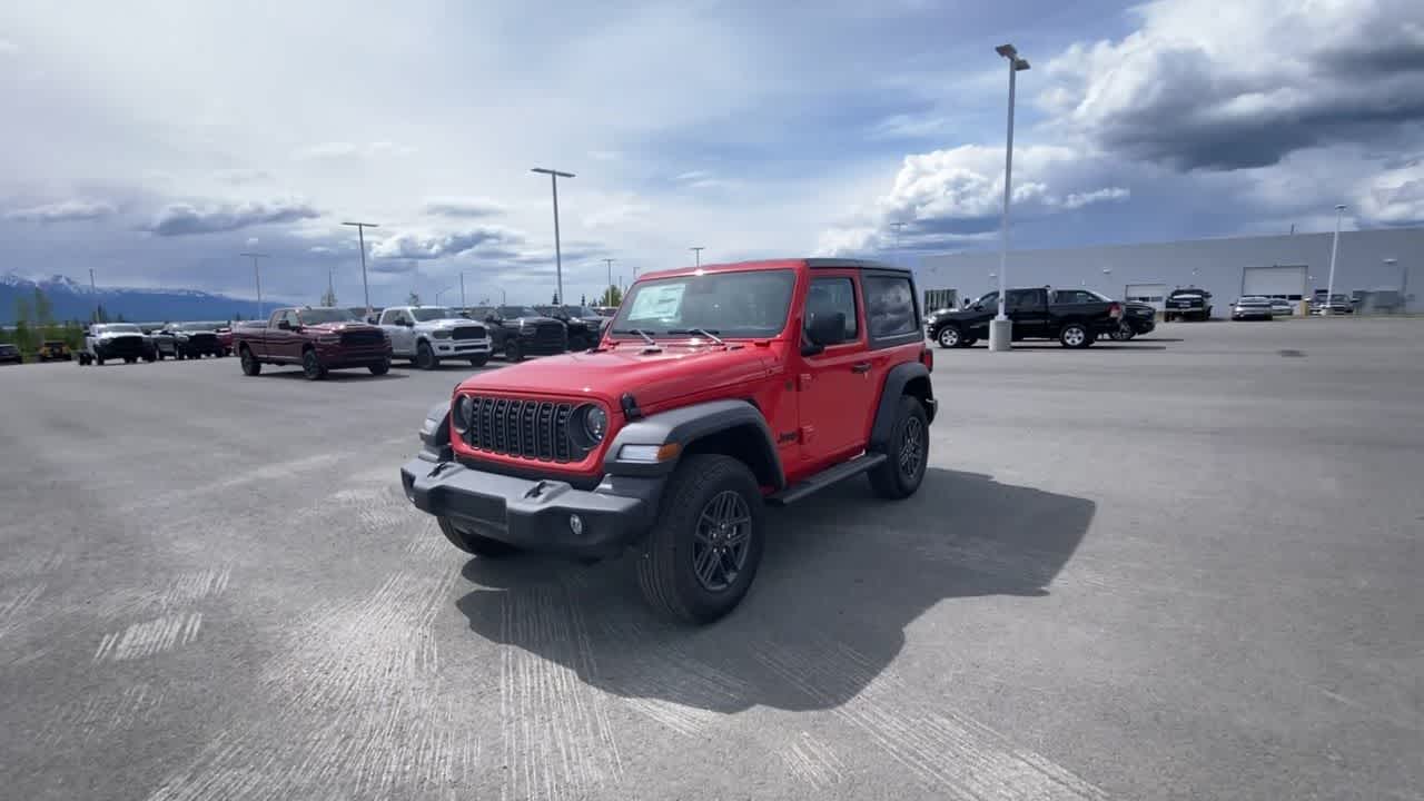 2024 Jeep Wrangler Sport S 9