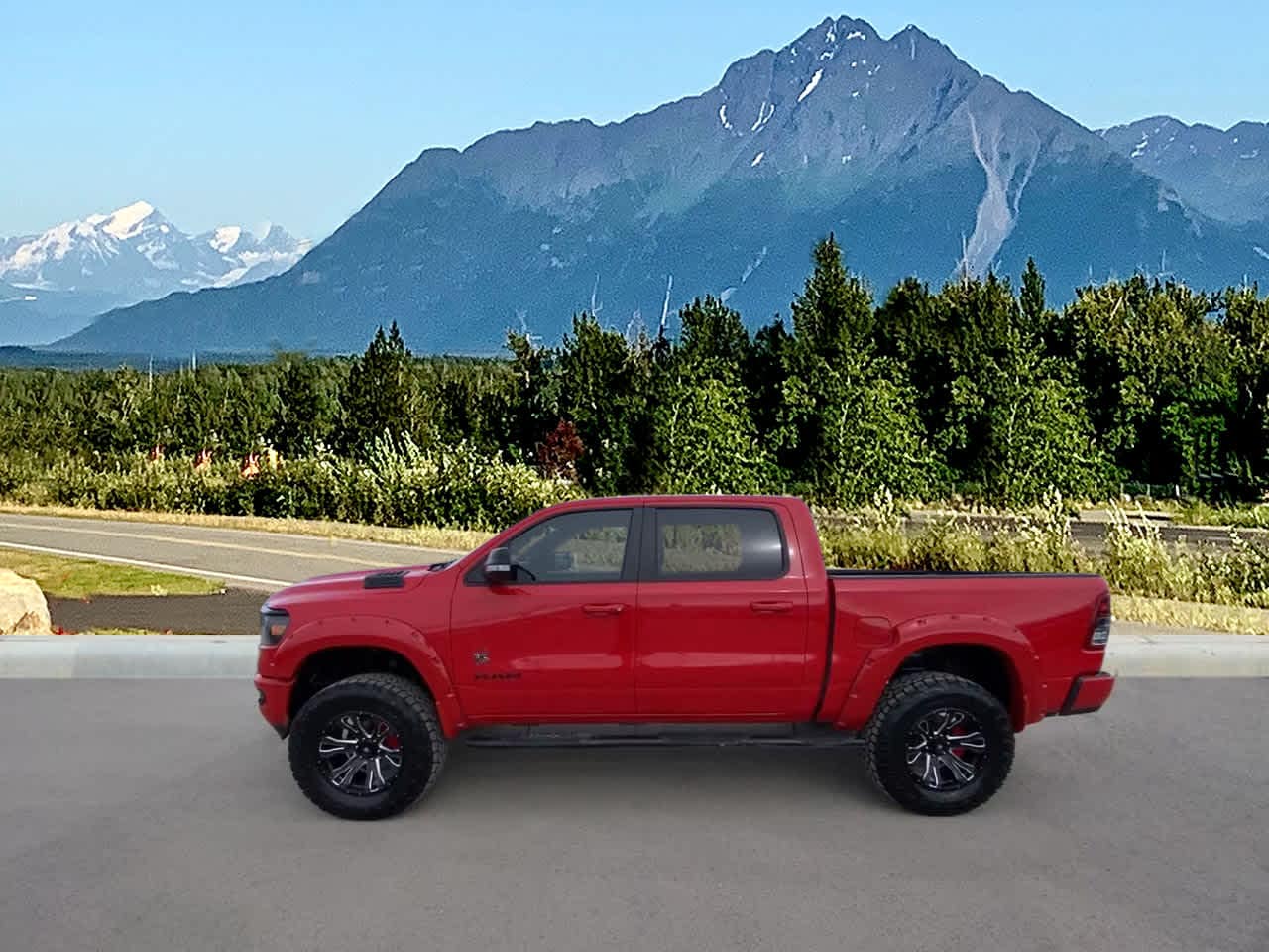Thumbnail: 2022 RAM 1500 - 2