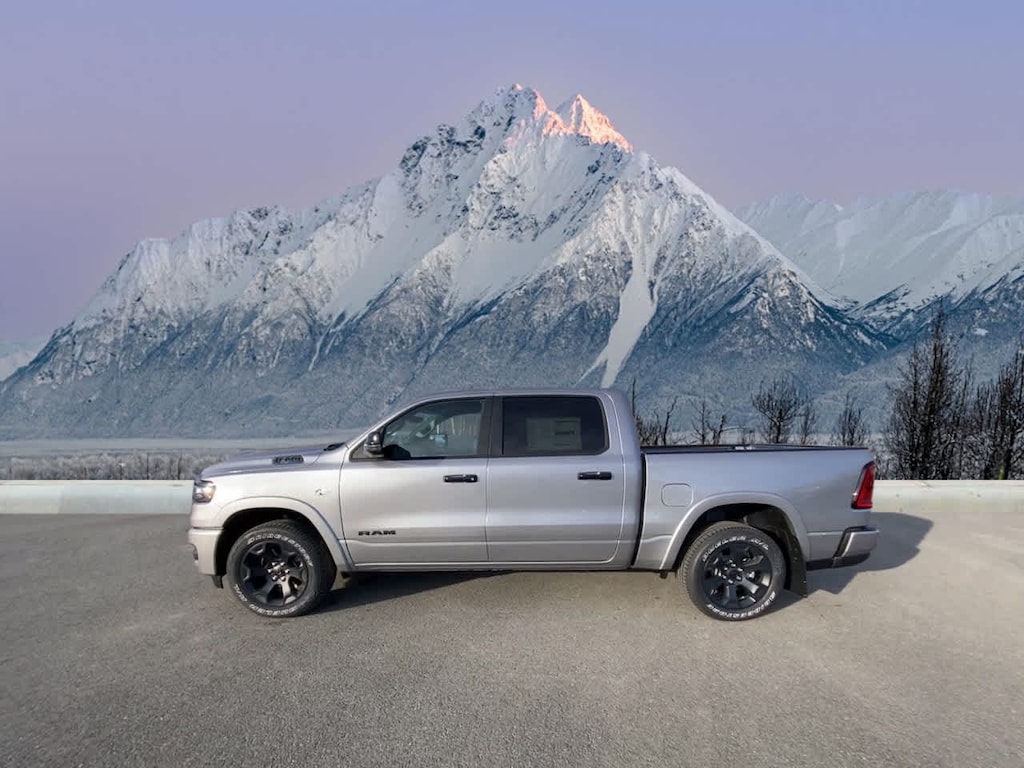 New 2026 Ram 1500 BIG HORN CREW CAB 4X4 5'7 BOX Pickup