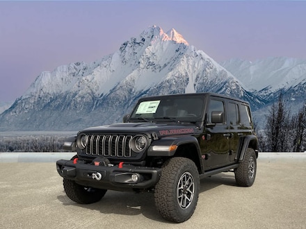 2025 Jeep Wrangler 4-DOOR RUBICON X Sport Utility