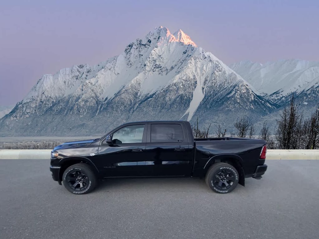 New 2026 Ram 1500 BIG HORN CREW CAB 4X4 5'7 BOX Pickup