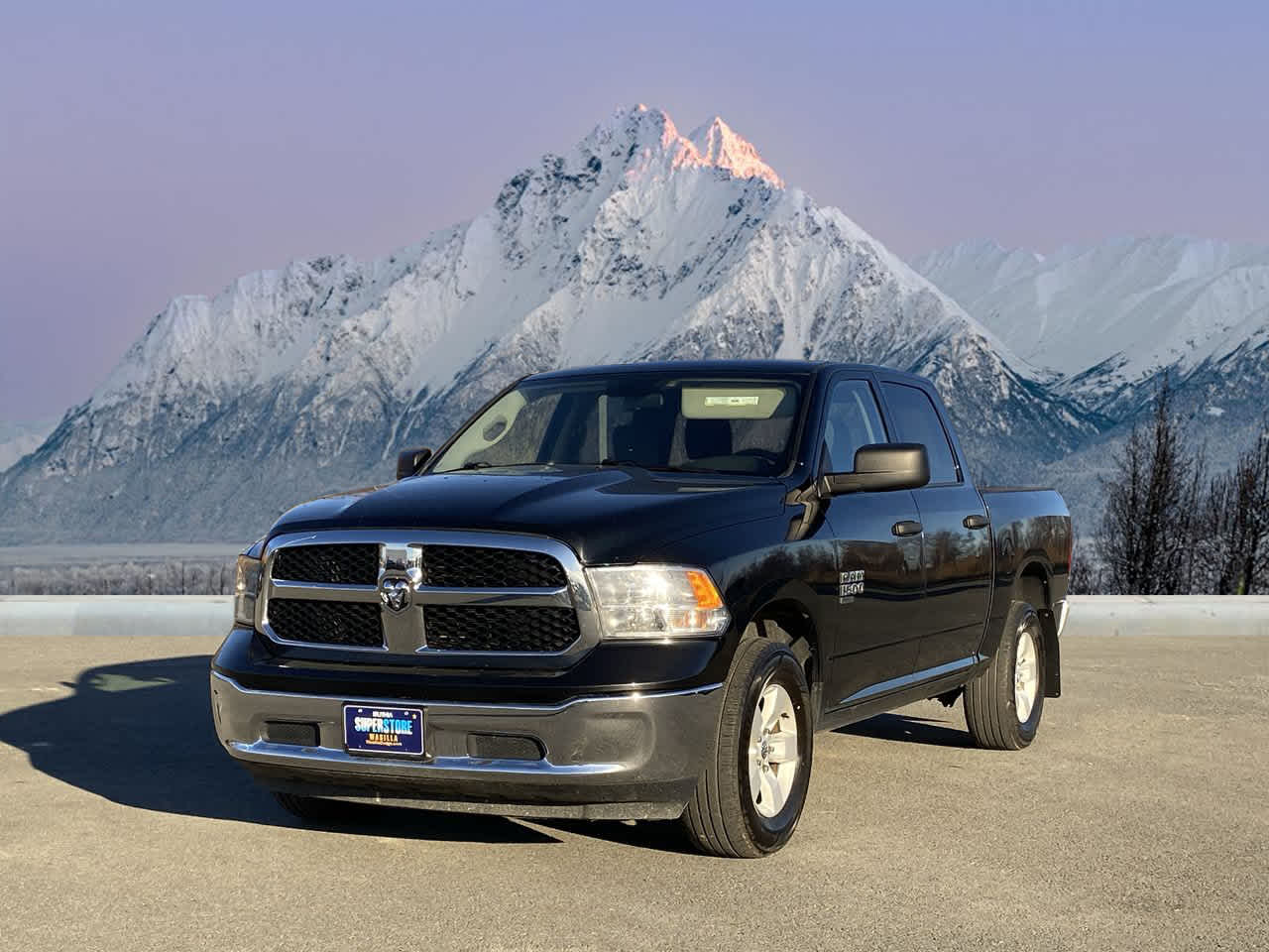 2022 RAM Ram 1500 Classic Warlock's photo
