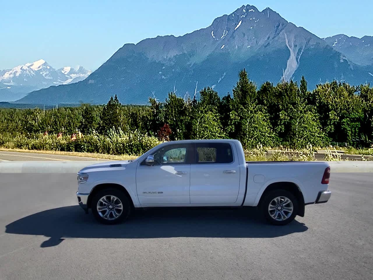 Used 2019 RAM Ram 1500 Longhorn with VIN 1C6SRFKTXKN701876 for sale in Wasilla, AK