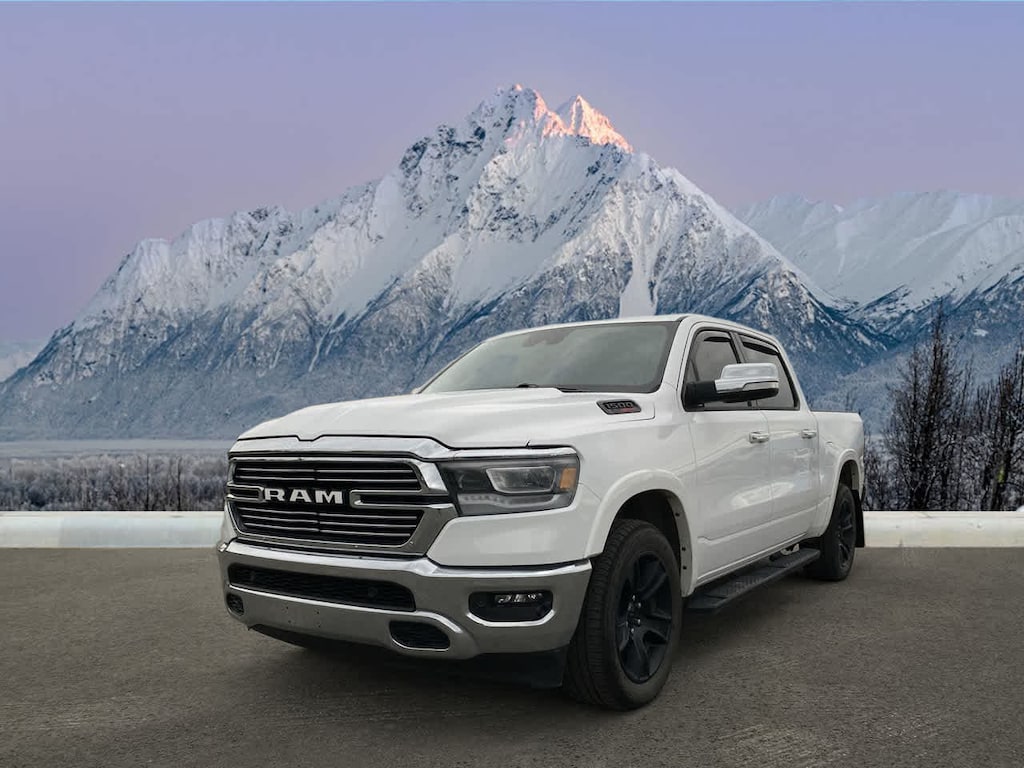 Used 2022 Ram 1500 Laramie Truck Crew Cab