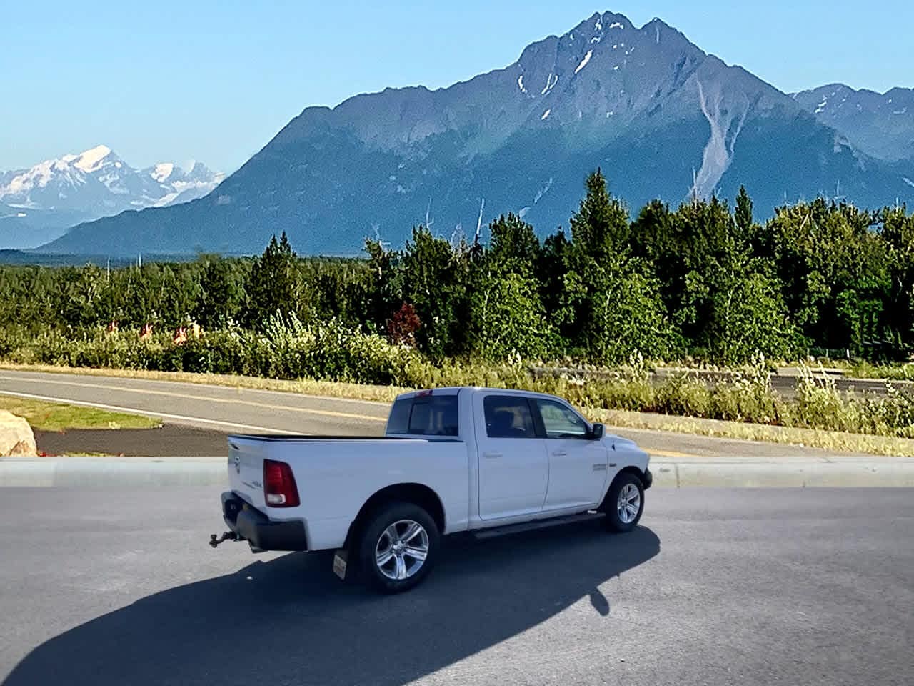 2017 RAM 1500 Sport 5