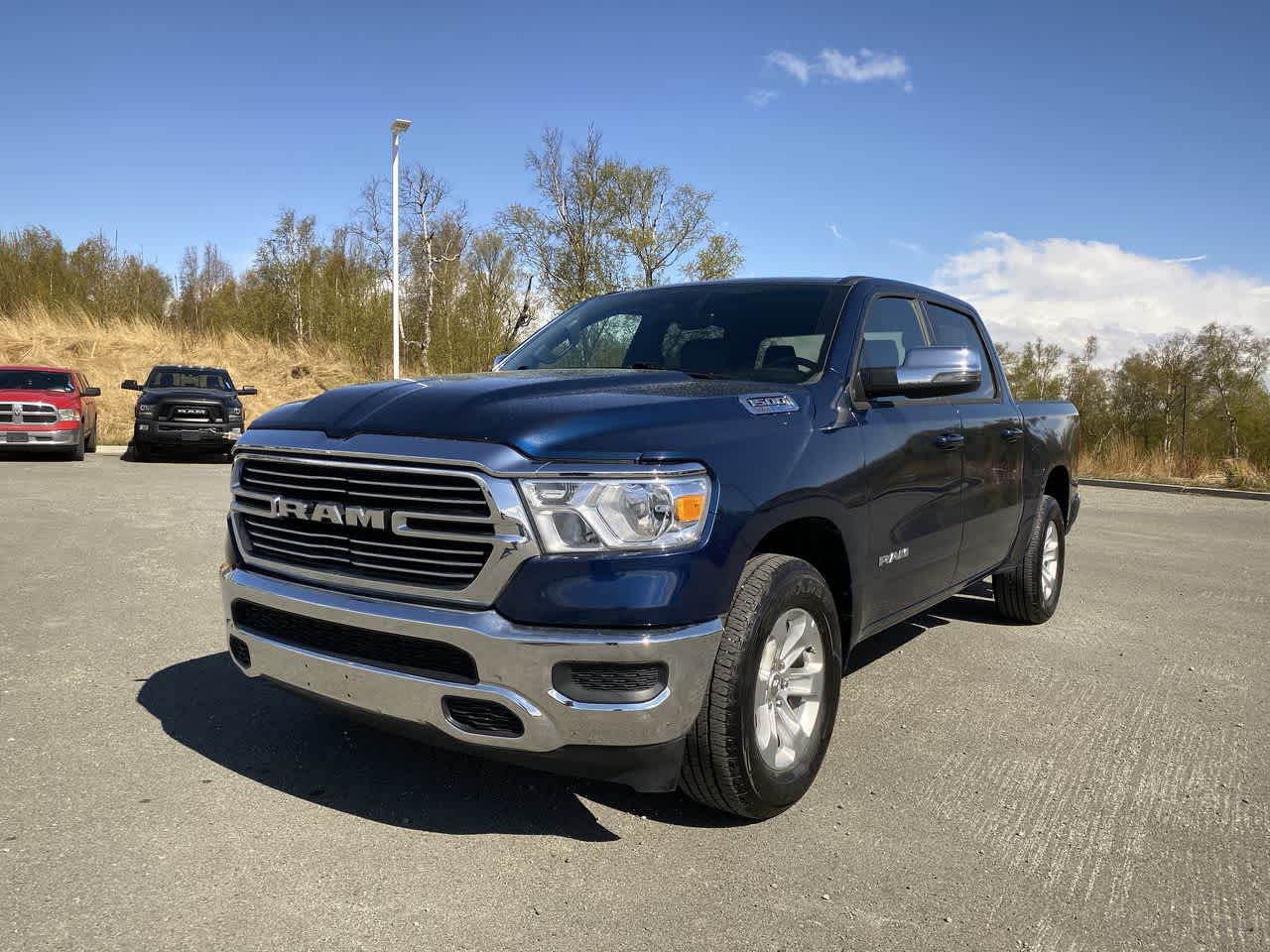Used 2024 RAM Ram 1500 Pickup Laramie with VIN 1C6SRFJT9RN206712 for sale in Wasilla, AK