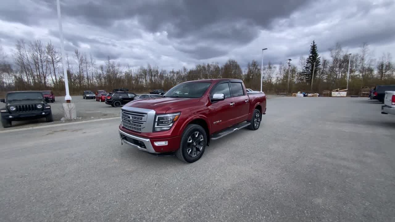 Thumbnail: 2021 Nissan Titan - 9