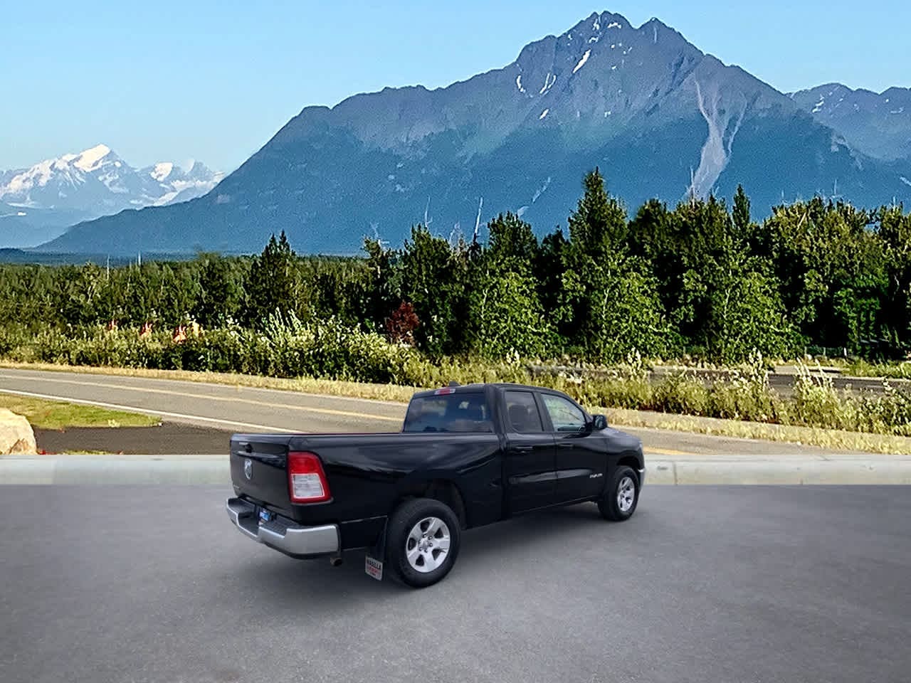 Thumbnail: 2022 RAM 1500 - 5