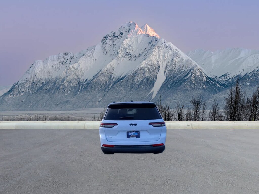 New 2025 Jeep Grand Cherokee L LIMITED 4X4 Sport Utility