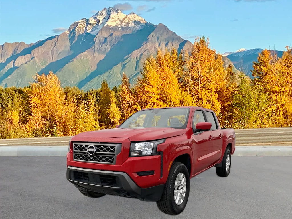 Used 2023 Nissan Frontier SV Truck Crew Cab