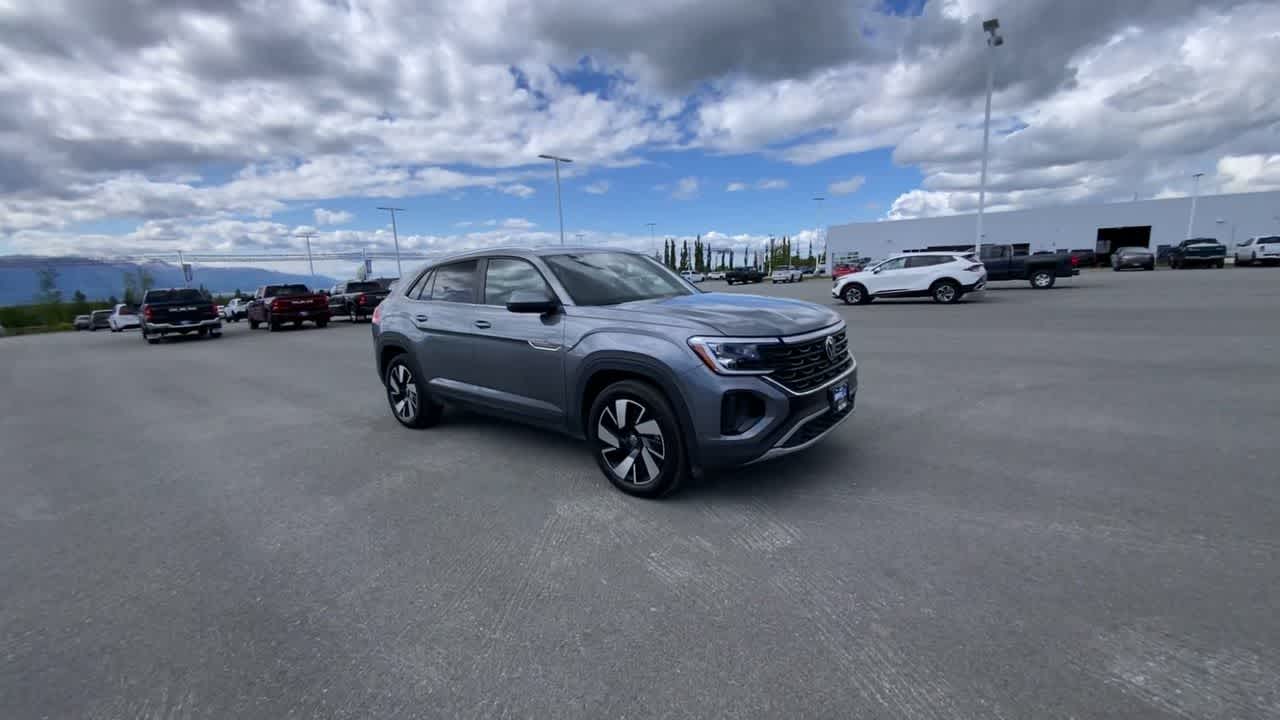 Used 2024 Volkswagen Atlas Cross Sport SE w/Tech with VIN 1V2HE2CA5RC219664 for sale in Wasilla, AK