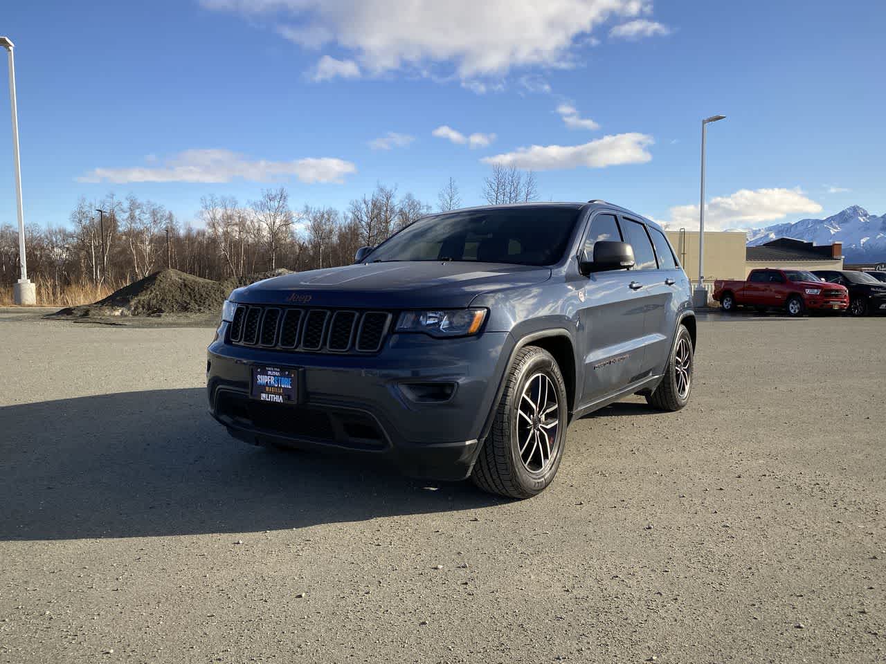 Used 2021 Jeep Grand Cherokee Trailhawk with VIN 1C4RJFLG8MC646763 for sale in Wasilla, AK