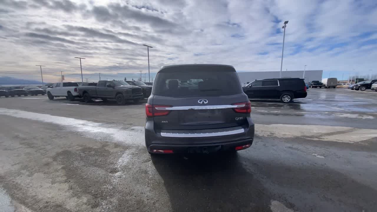Thumbnail: 2024 INFINITI QX80 - 11