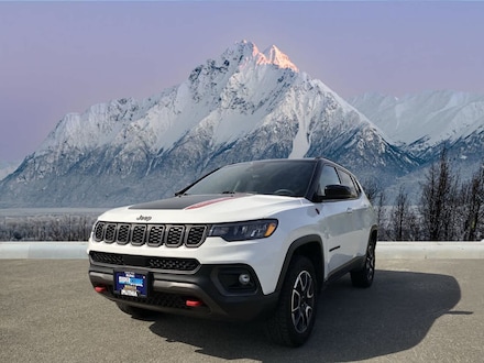 Used 2024 Jeep Compass Trailhawk SUV Wasilla, AK