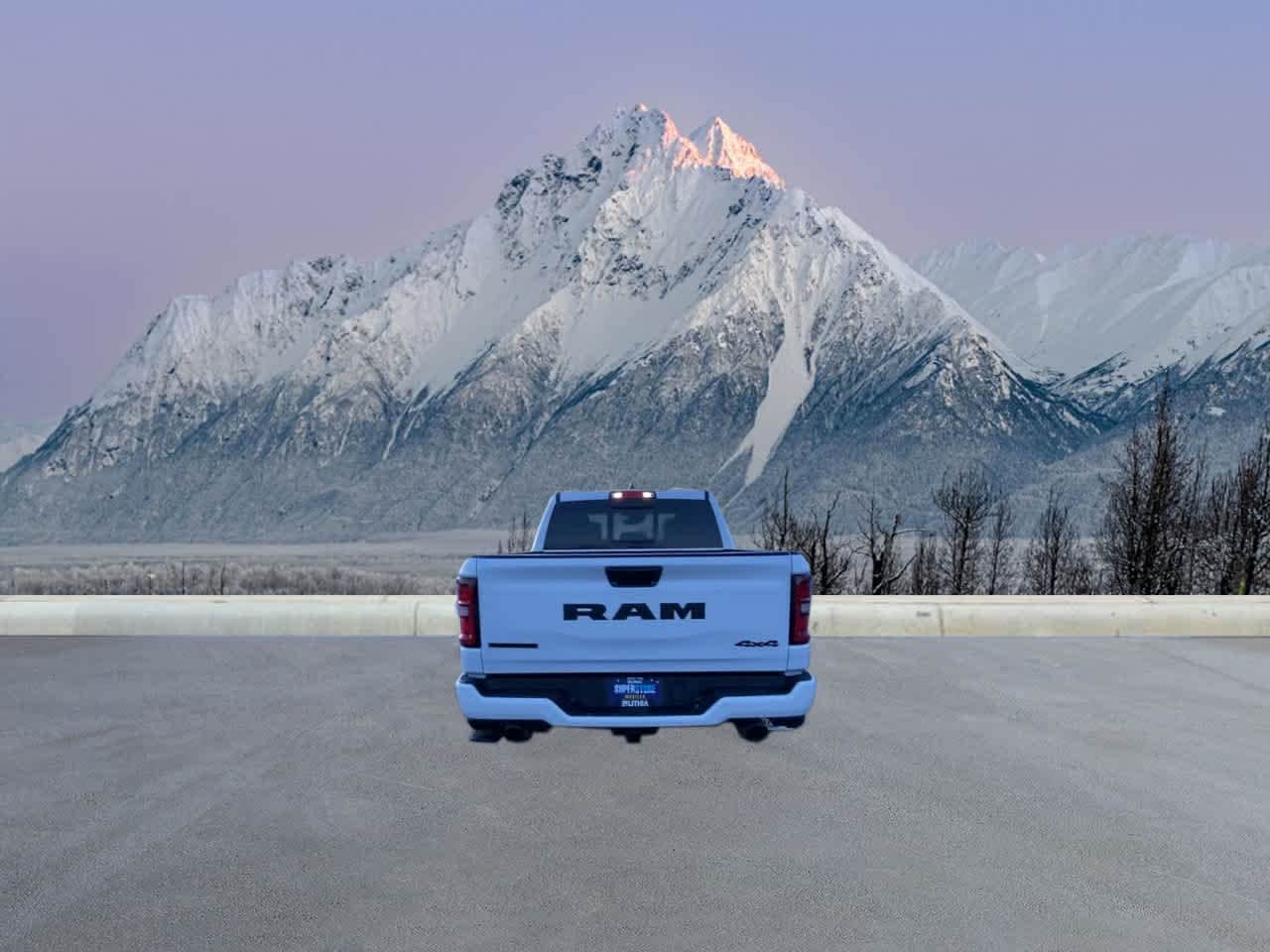 Thumbnail: 2026 RAM 1500 - 4