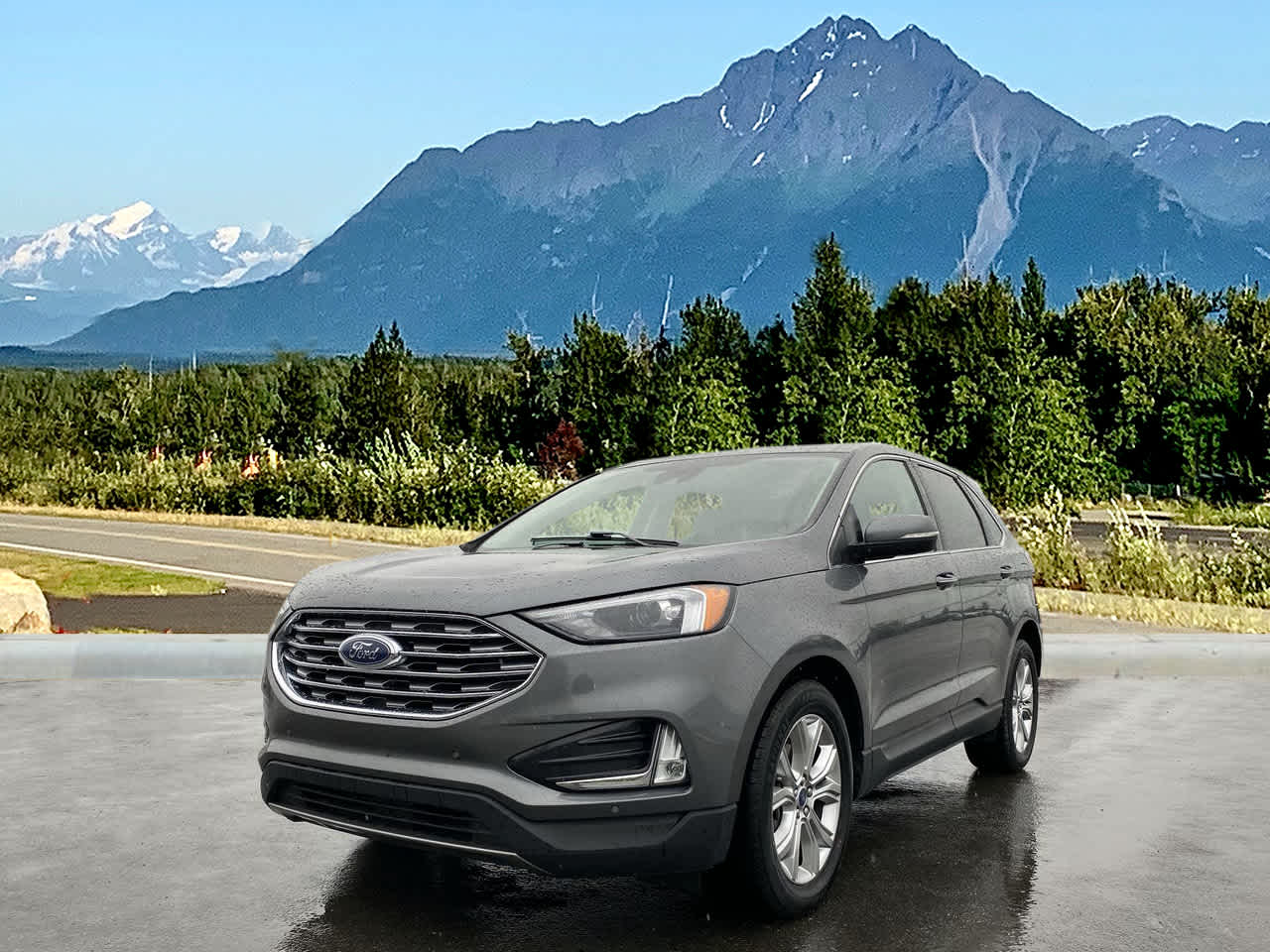 Thumbnail: 2022 Ford Edge - 1