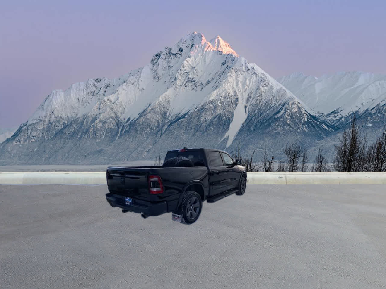 Thumbnail: 2022 RAM 1500 - 5