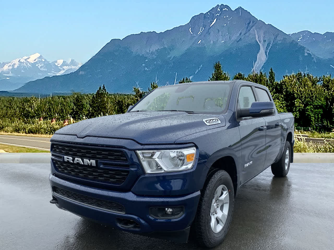 2023 RAM 1500 Big Horn/Lone Star 4x4 Crew Cab 5'7's photo