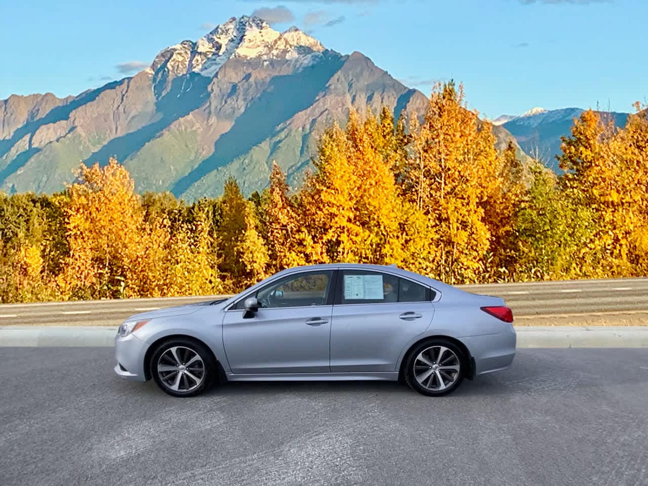 Used 2017 Subaru Legacy Limited with VIN 4S3BNEN6XH3048961 for sale in Wasilla, AK