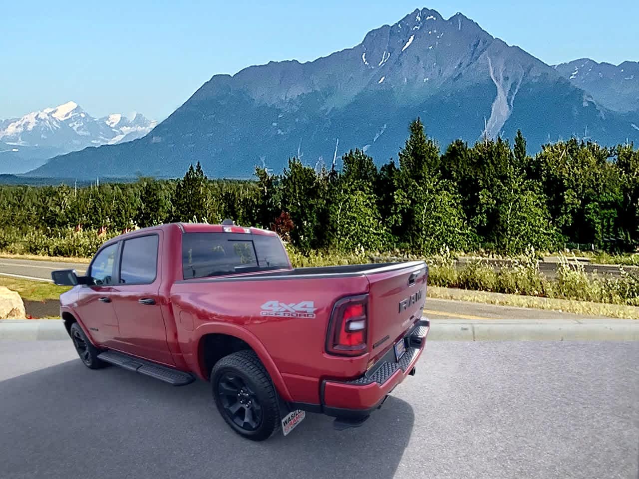 Thumbnail: 2026 RAM 1500 - 3
