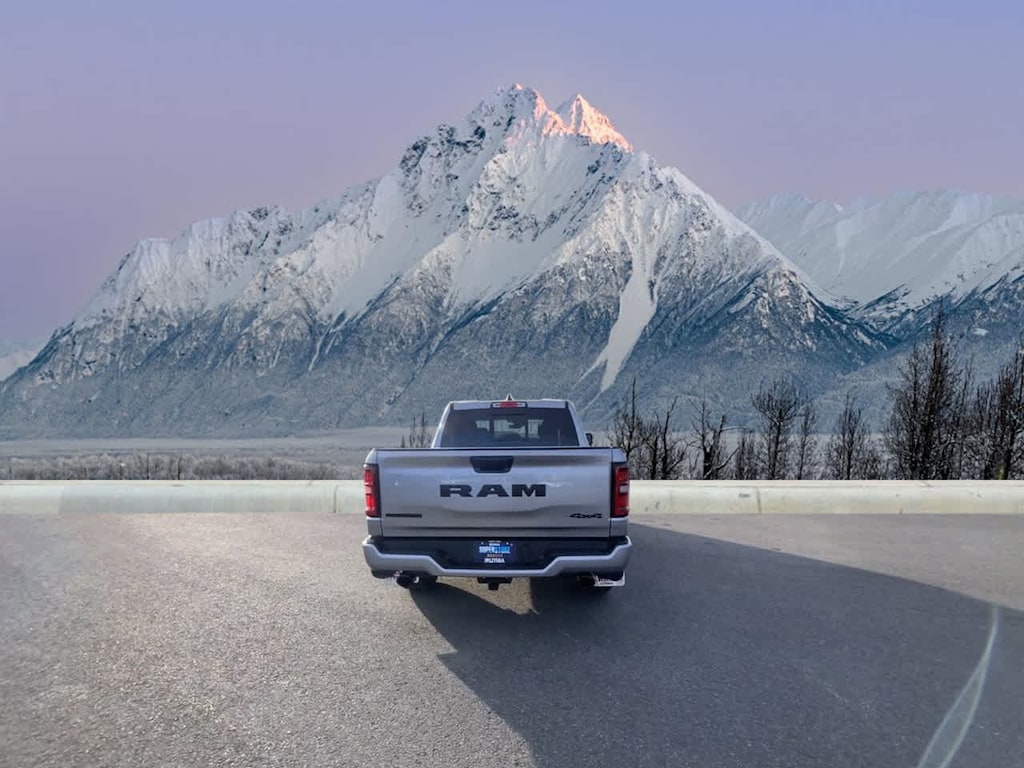 New 2026 Ram 1500 BIG HORN CREW CAB 4X4 5'7 BOX Pickup