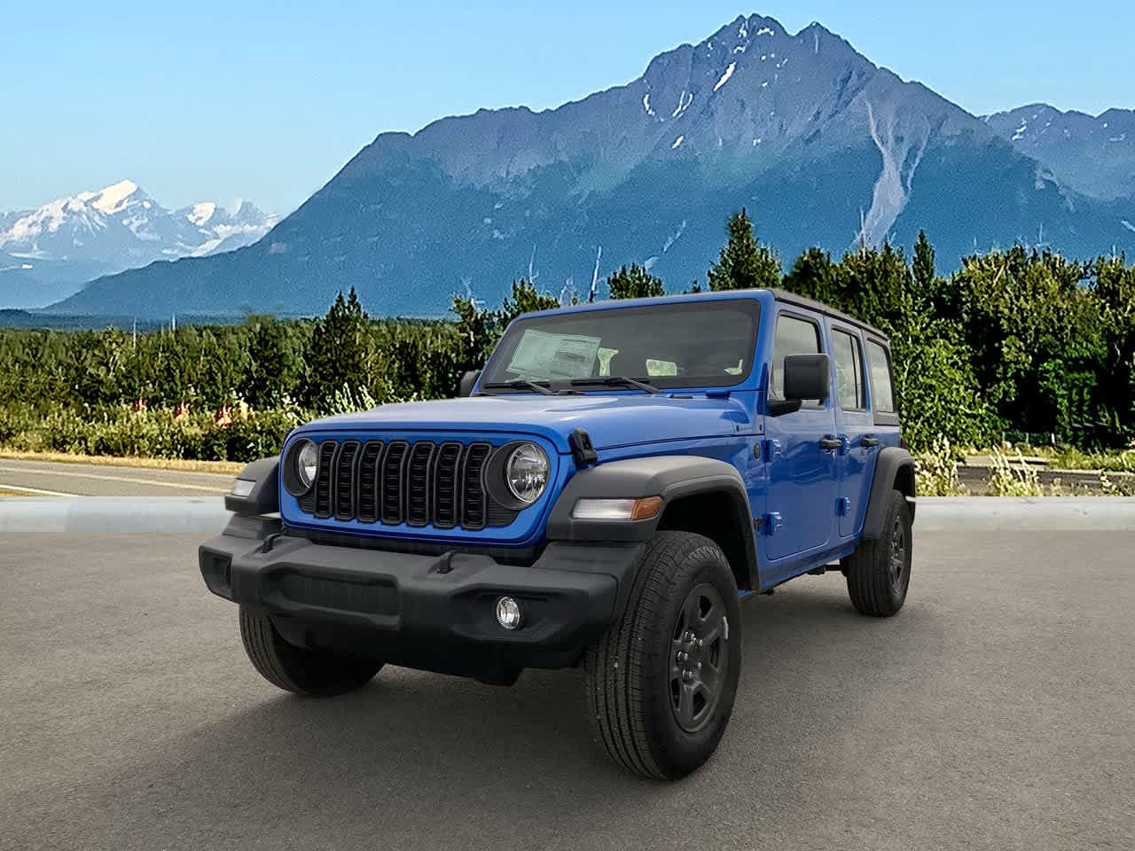 2024 Jeep Wrangler Sport -
                Wasilla, AK