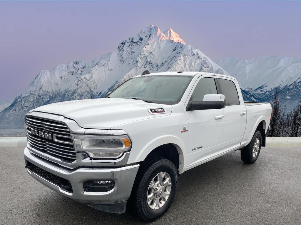 Used 2022 Ram 2500 Laramie Truck Crew Cab