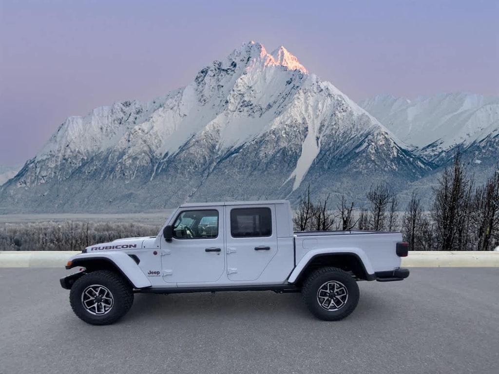 New 2025 Jeep Gladiator RUBICON X 4X4 Pickup