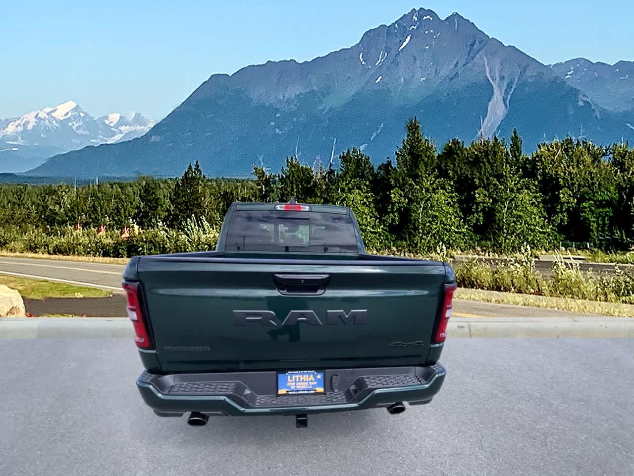 Thumbnail: 2026 RAM 1500 - 4