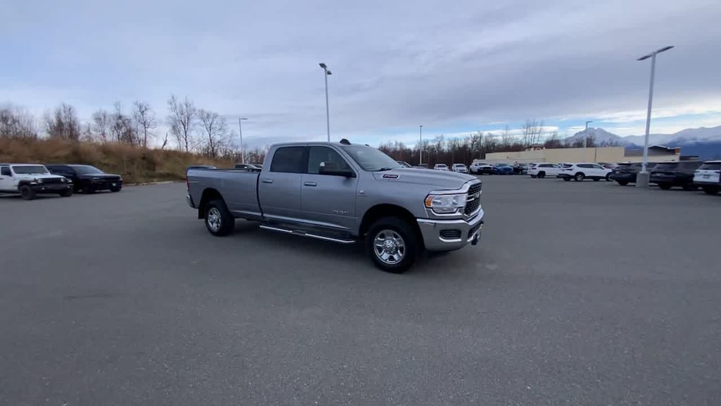 Used 2022 Ram 2500 Big Horn Truck Crew Cab