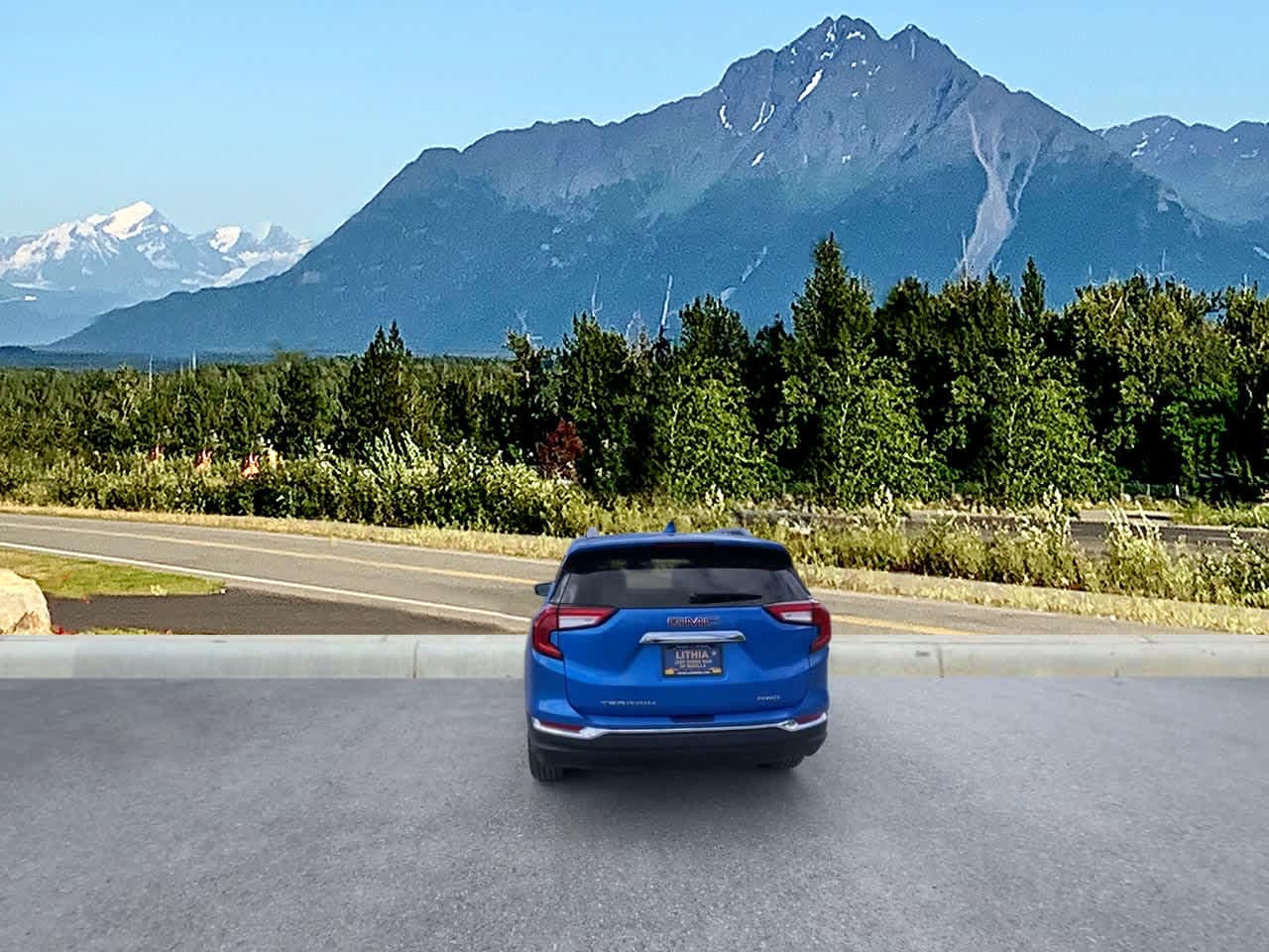 Thumbnail: 2024 GMC Terrain - 4