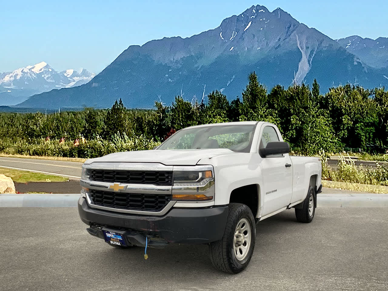 2017 Chevrolet Silverado 1500  -
                  Wasilla, AK