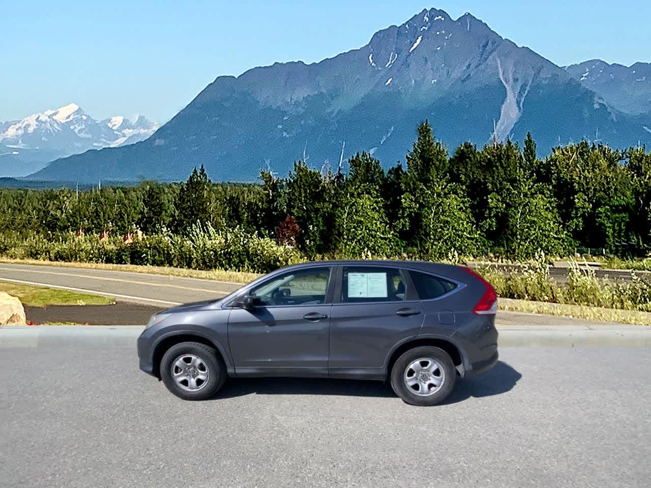 Used 2013 Honda CR-V LX with VIN 2HKRM4H32DH604823 for sale in Wasilla, AK
