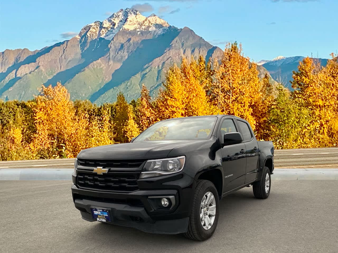 2022 Chevrolet Colorado