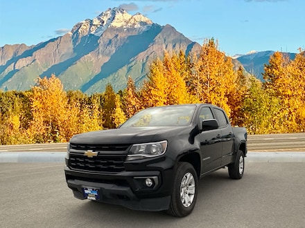 Used 2022 Chevrolet Colorado LT Truck Crew Cab Wasilla, AK