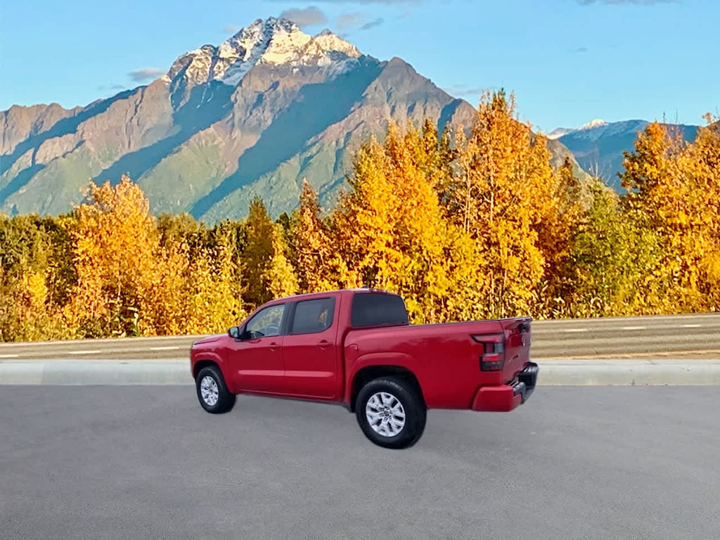 Used 2023 Nissan Frontier SV Truck Crew Cab