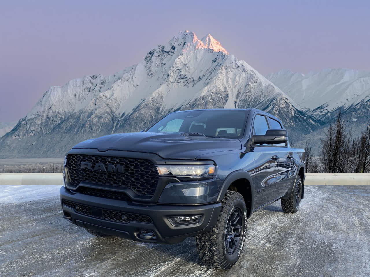 Thumbnail: 2026 RAM 1500 - 1