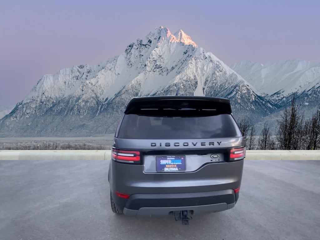 Used 2018 Land Rover Discovery HSE LUXURY SUV