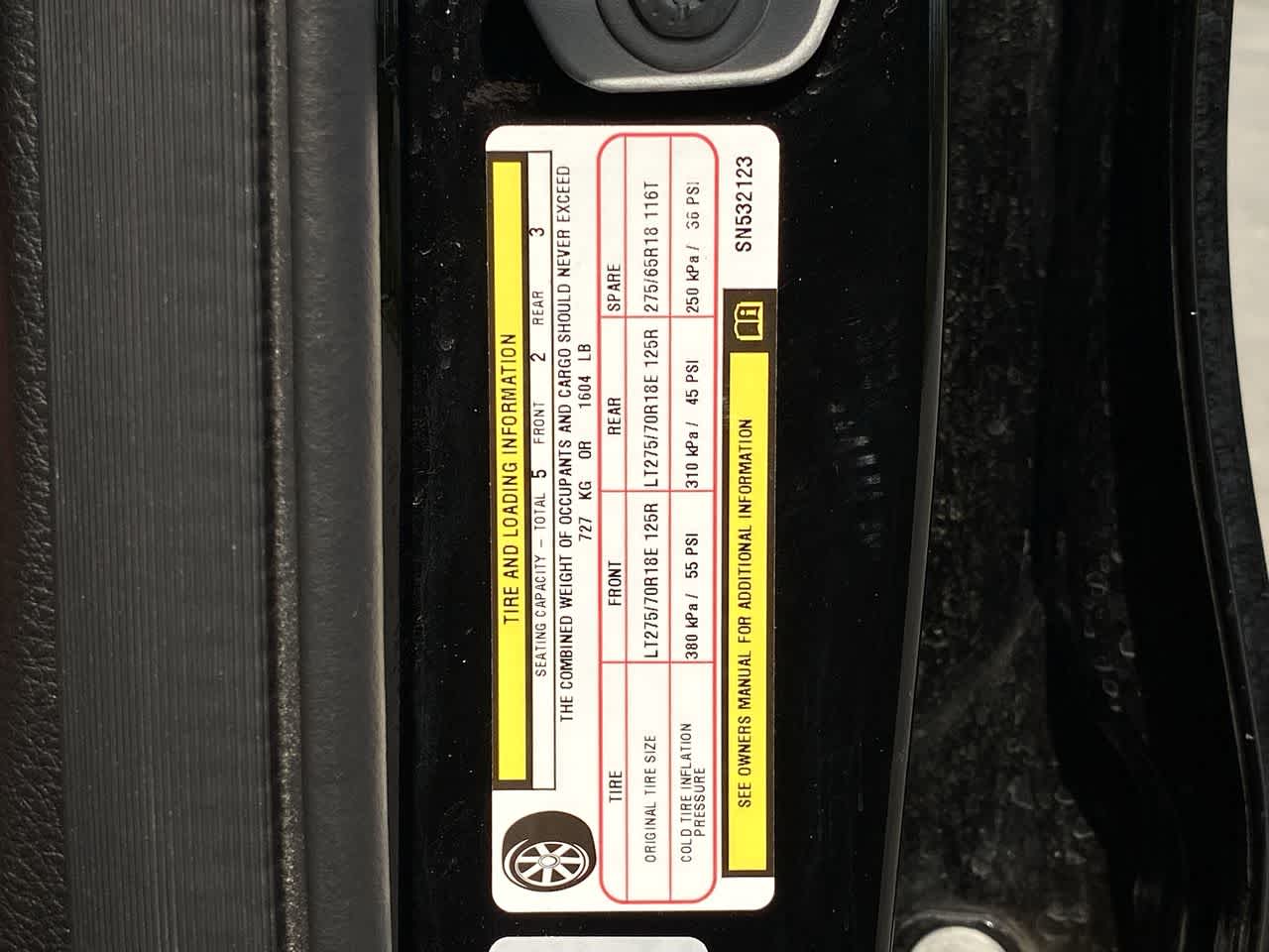 Thumbnail: 2025 RAM 1500 - 23