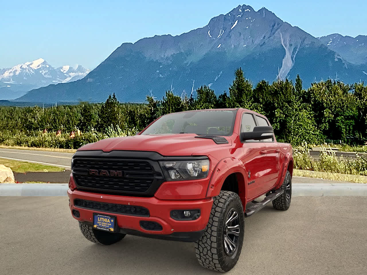 Thumbnail: 2022 RAM 1500 - 1